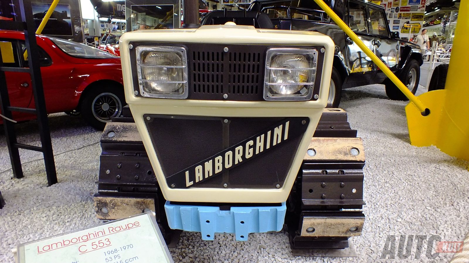 Wizyta w Auto & Technik Museum Sinsheim [galeria] 106