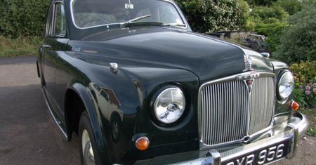 Limuzyny i terenówki, czyli historii Rovera część 2 [geneza motoryzacji]