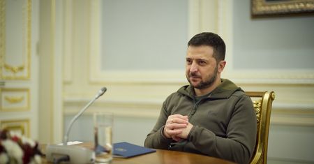 Wołodymyr Zełenski człowiekiem roku dziennika "Financial Times"
