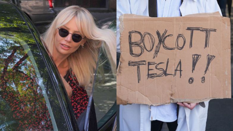 Agnieszka Woźniak-Starak bojkotuje Tesle?