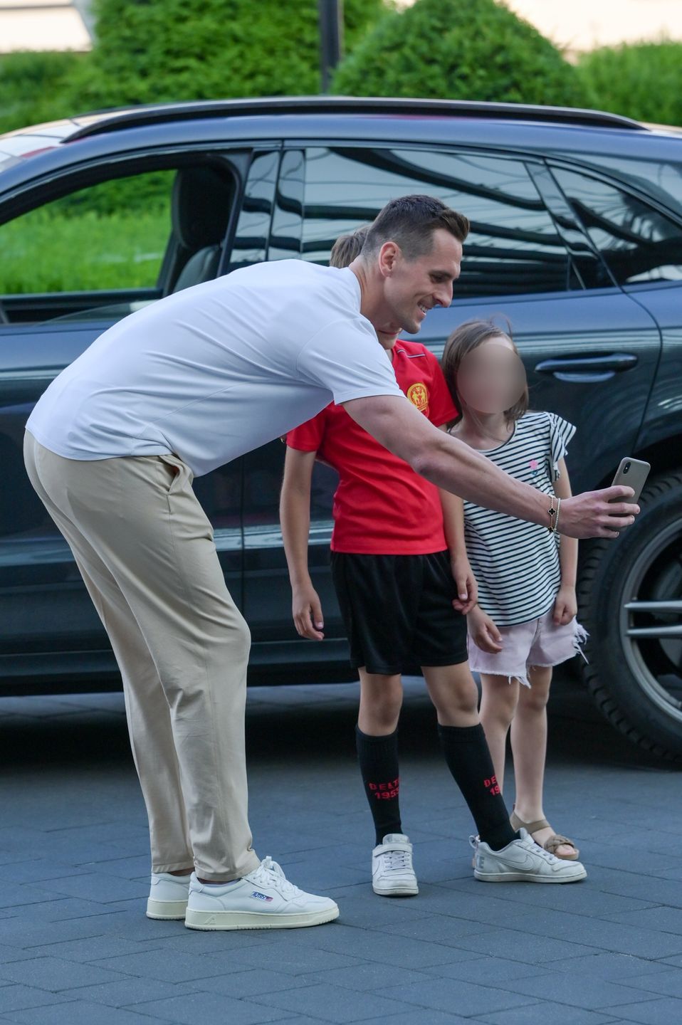 Piłkarze reprezentacji Polski imprezują na mieście