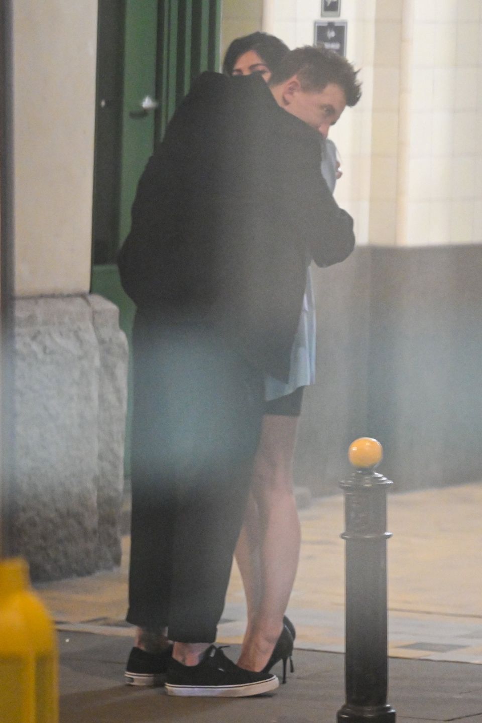 Alan Andersz wybrał się na nocną randkę