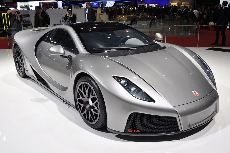 GTA Spano (źródło: Autoblog.com)