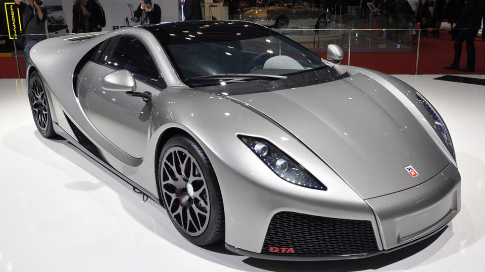 GTA Spano (źródło: Autoblog.com)