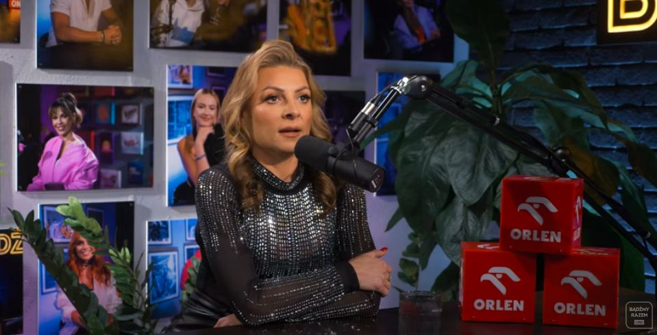 Magdalena Narożna w podcaście TVP