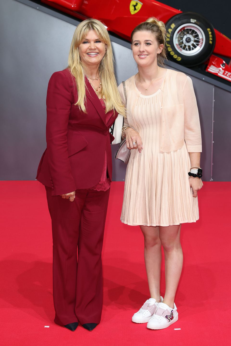 Corinna Schumacher i Gina Schumacher