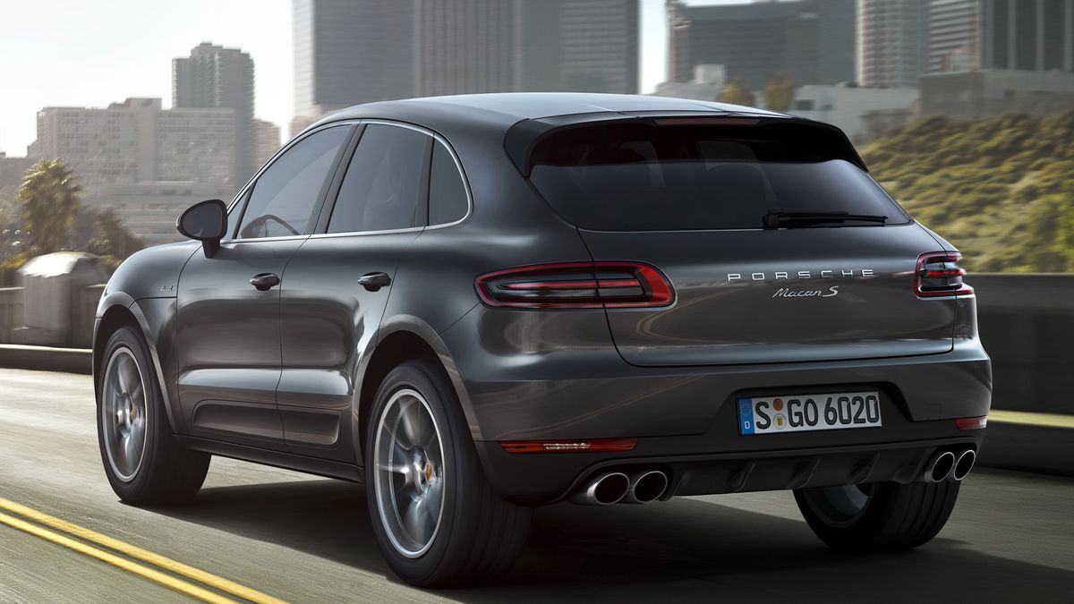 Macan S Diesel nadal jest dostępny m.in. w Polsce.