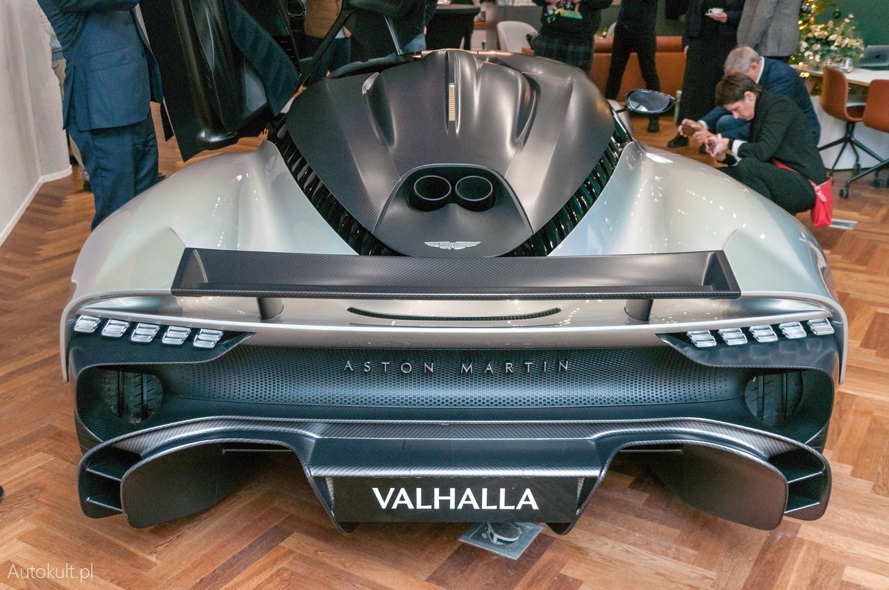 Aston Martin Valhalla - premiera w Warszawie