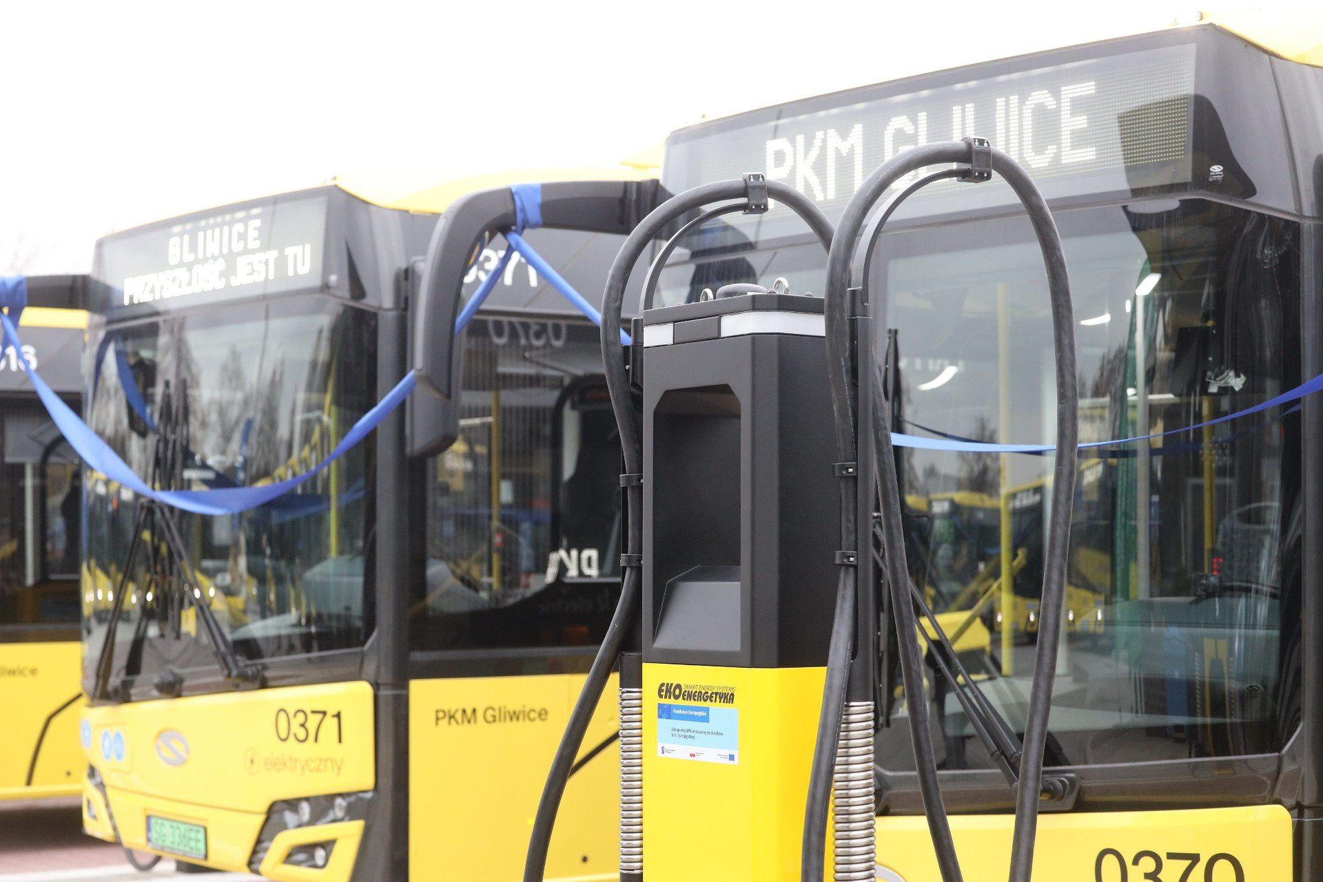 25 nowych autobusów elektrycznych i hynrydowych PKM Gliwice