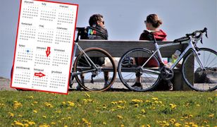 Fatalny układ kalendarza. Święta w weekendy, jeden dzień wolny całkowicie "na straty"