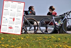 Fatalny układ kalendarza. Święta w weekendy, jeden dzień wolny całkowicie "na straty"