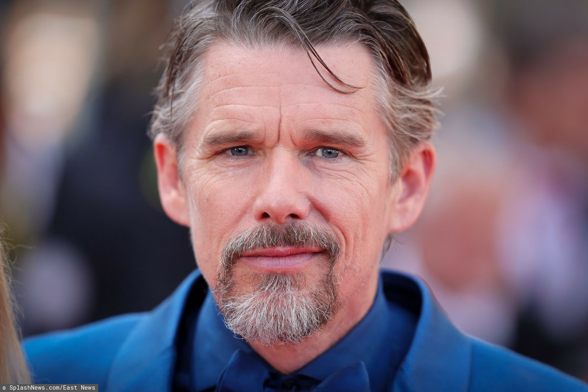 Ethan Hawke w Cannes 2022