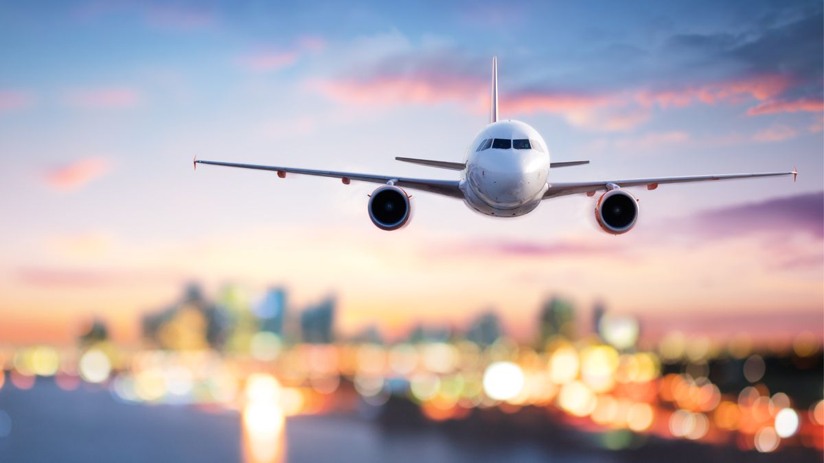 Stewardessa zmarłą na pokładzie samolotu