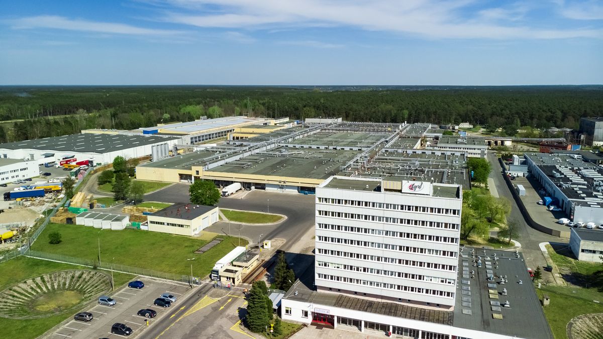 Siedziba Zakładów Mięsnych Agryf w Szczecinie