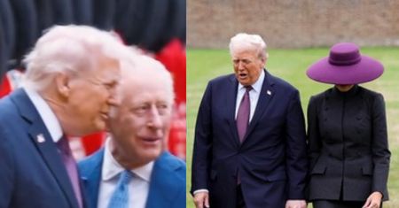 Karol zażartował z kapelusza Melanii Trump. Odczytano to z ruchu ust