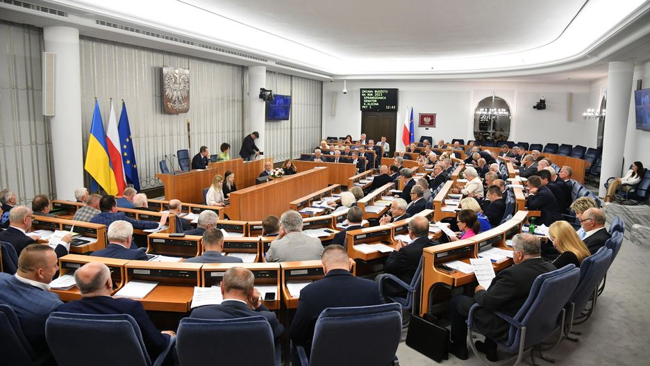 Posiedzenie Senatu