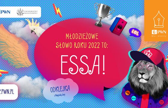 "Essa" Młodzieżowym Słowem Roku 2022