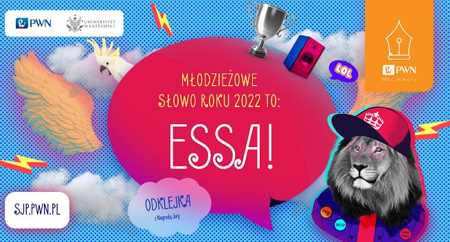"Essa" Młodzieżowym Słowem Roku 2022