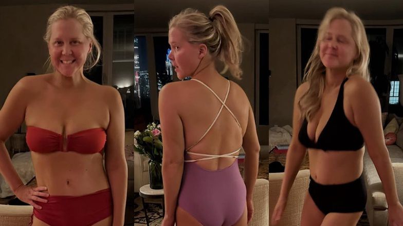 Amy Schumer chwali się szczupłą sylwetką