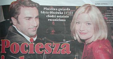 Olszówka pokazuje faceta!
