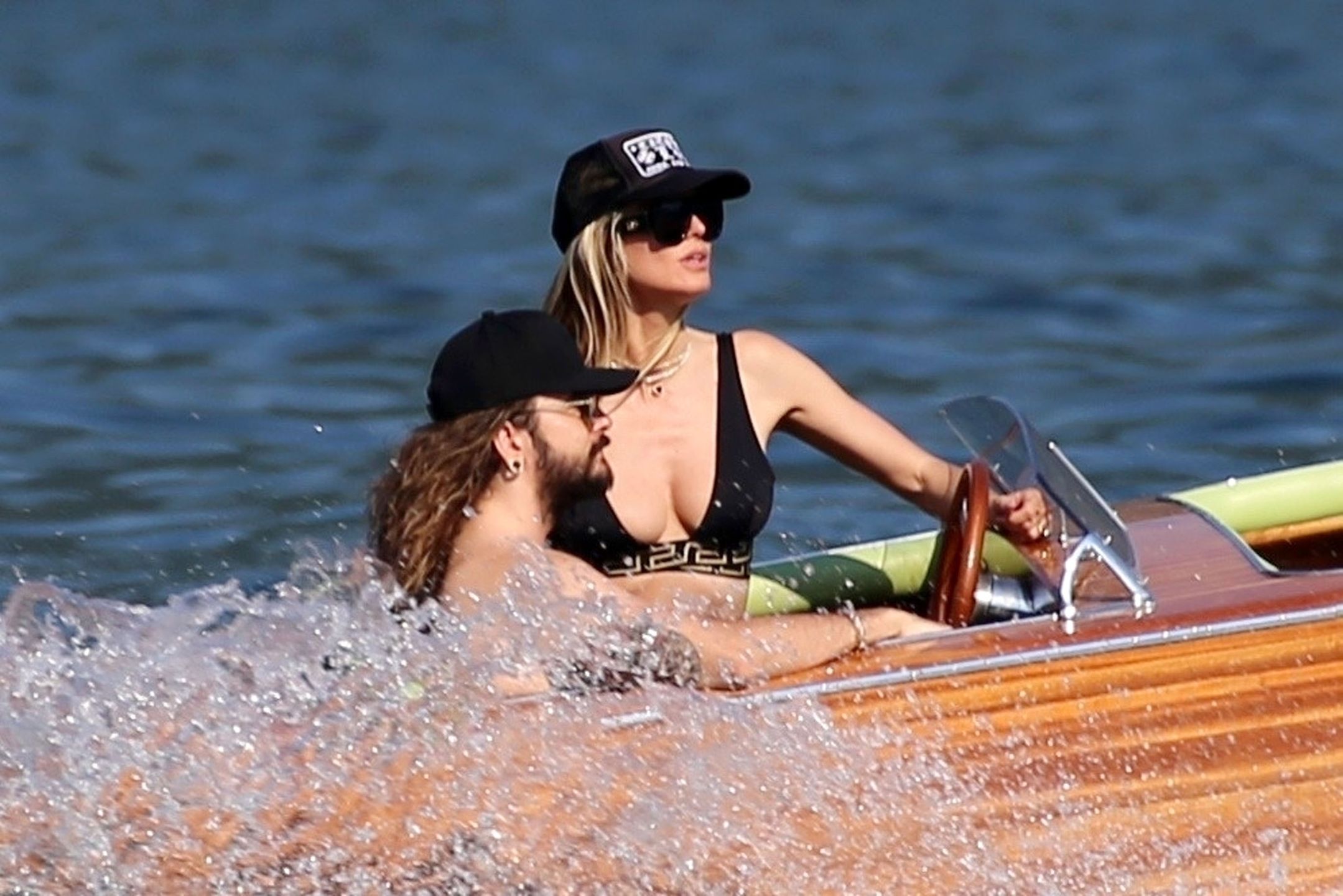 Tom Kaulitz i Heidi Klum