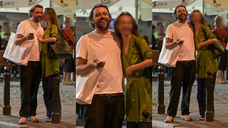 Tomasz Makowiecki na randce z ukochaną