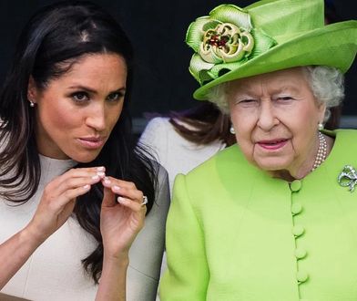 Rodzina ingerowała w serial. Meghan nie mogła powiedzieć pewnego słowa