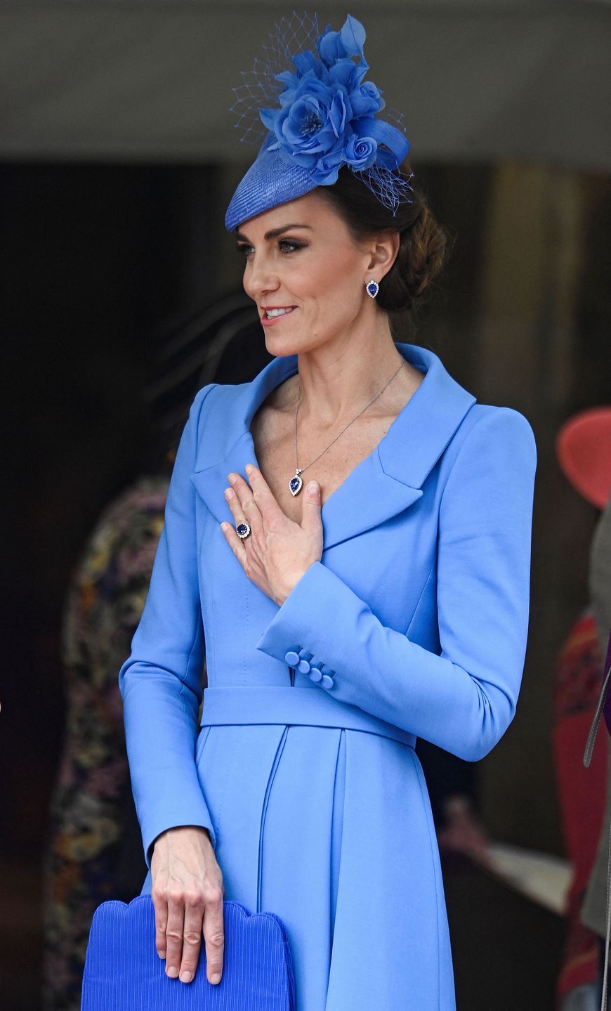 Księżna Kate znów zadała szyku