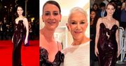 Maja Ostaszewska chwali się fotkami z czerwonego dywanu w Cannes. Aktorce udało się też "cyknąć" selfie z Helen Mirren