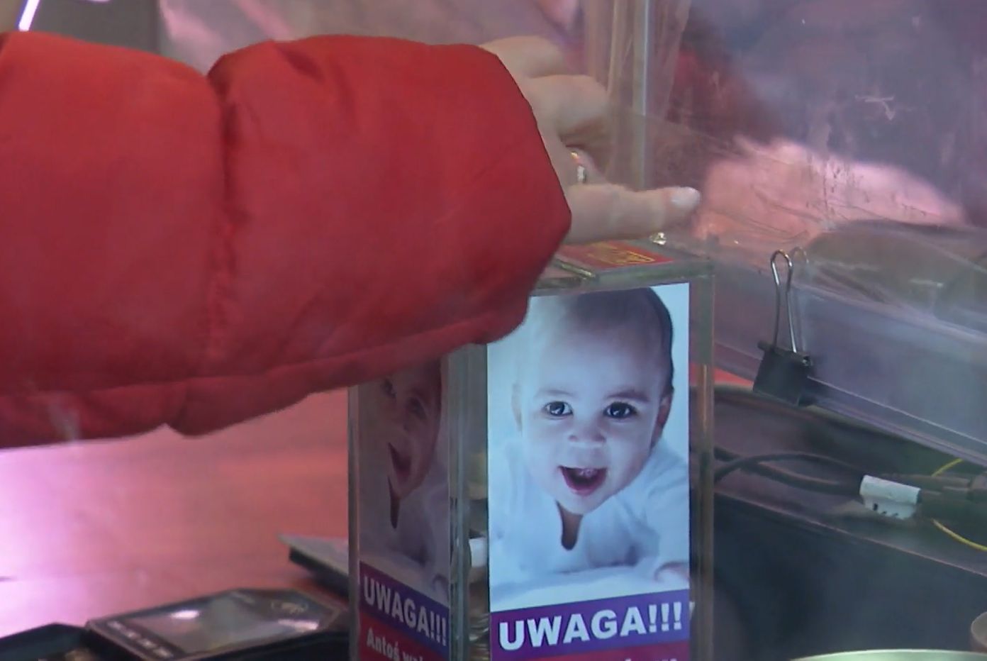 Puszki z datkami na chore dzieci