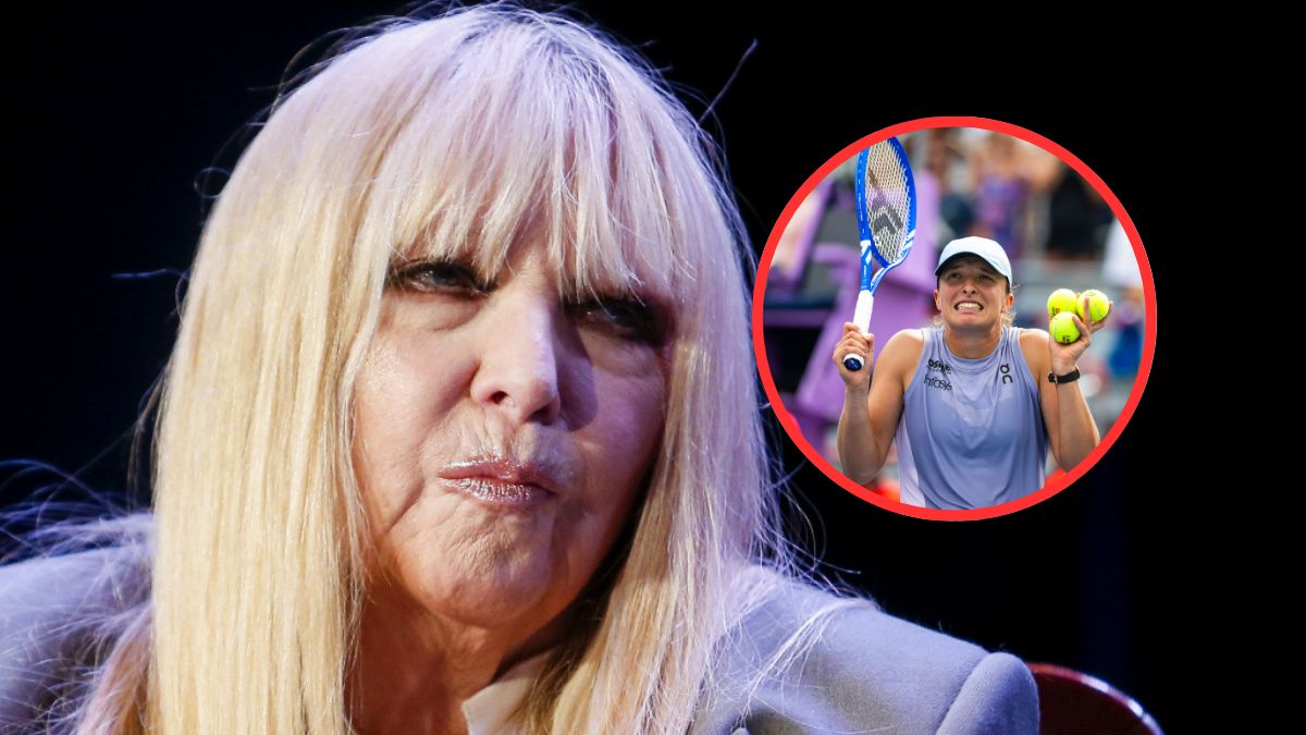 Maryla Rodowicz cierpiała podczas meczu Igi Świątek