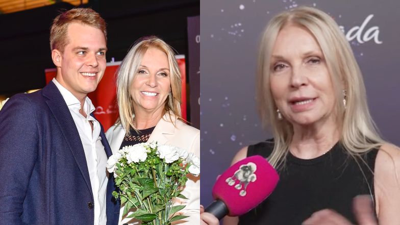 Mariola Bojarska-Ferenc szykuje się do wesela syna