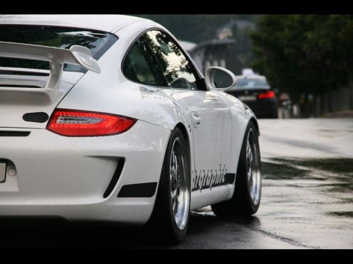 Wyścigowe ciągoty – Cargraphic 911 GT 3 RSC 2 3.8 (2010)