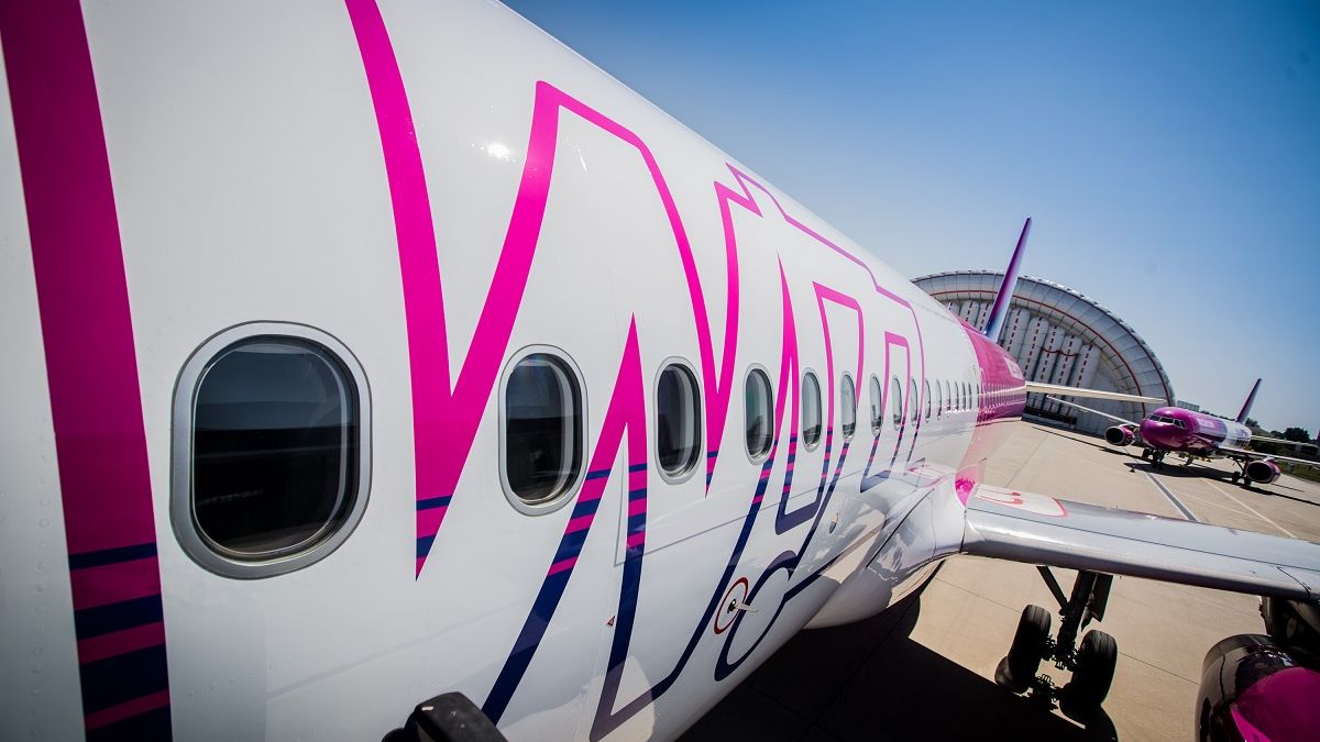Samolot Wizz Air