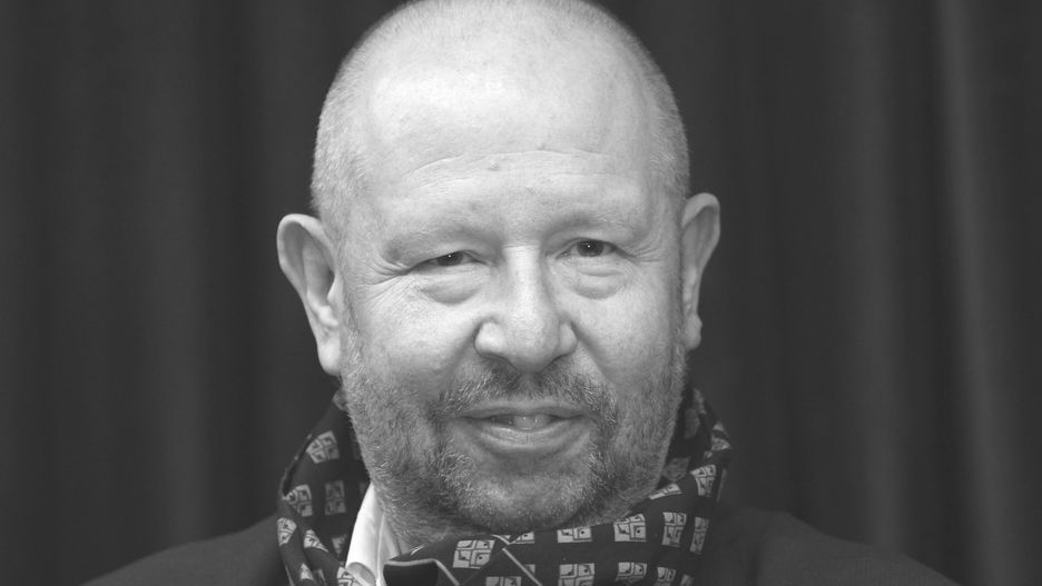 Leszek Engelking podczas wręczenia Nagrody Polskiego PEN Clubu za wybitne dokonania translatorskie, 2010 r.