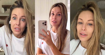 Małgorzata Rozenek BEZ MAKIJAŻU i w piżamce mówi o świętach bez synów i z dala od domu