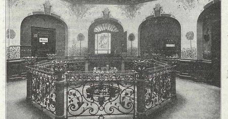 Tak wyglądała nowa polska siedziba w 1921 roku
