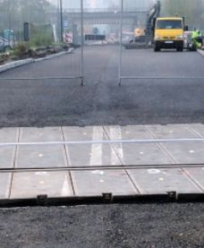 Sosnowiec. Dobra wiadomość dla kierowców, przejazd między Ostrogórską a Naftową został otwarty