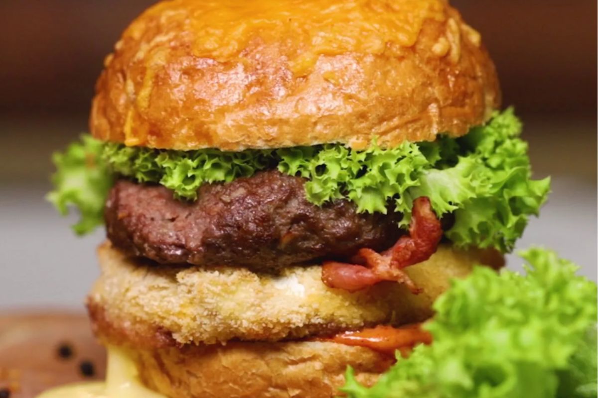Domowy Burger Drwala dobry jak z sieciówki