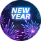 Tapety noworoczne icon