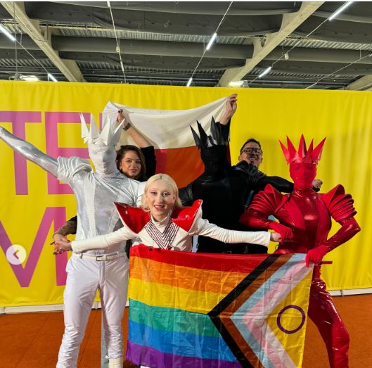 Luna dziękuje społeczności LGBT+ za wsparcie podczas Eurowizji.