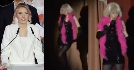 Kinga Duda TAŃCZY I ŚPIEWA na filmie ze szkolnego przedstawienia. Jak jej poszło? (WIDEO)
