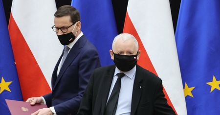 Kaczyński jednak przyszedł do premiera. Przecieki ze spotkania w KPRM