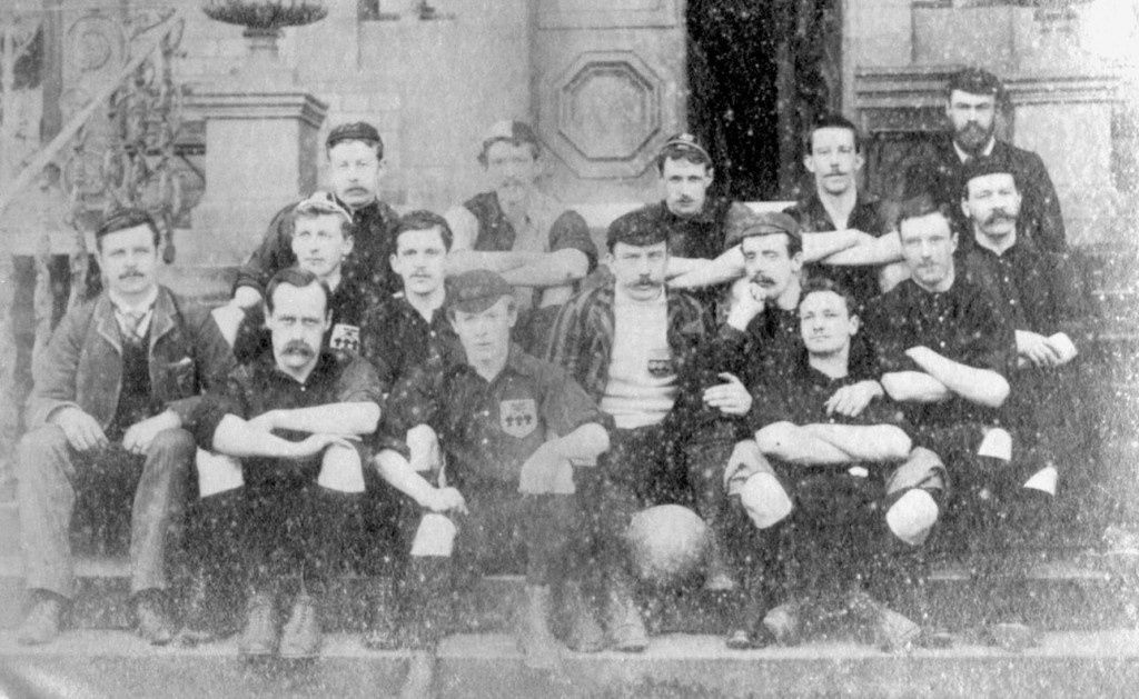 Historia piłki nożnej - Sheffield FC
