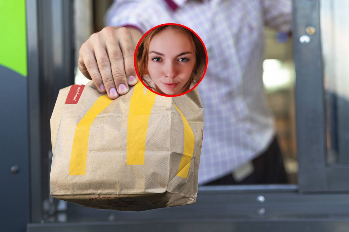 Tiktokerka opowiada o swoim doświadczeniu pracy w McDonald's (Adobe Stock, TikTok)