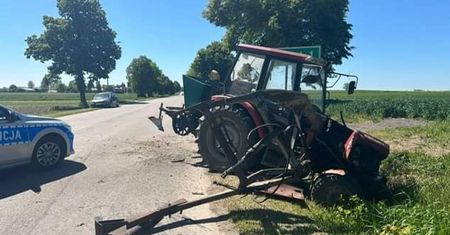 Wymusiła pierwszeństwo. Kierowca BMW był bez szans na ucieczkę
