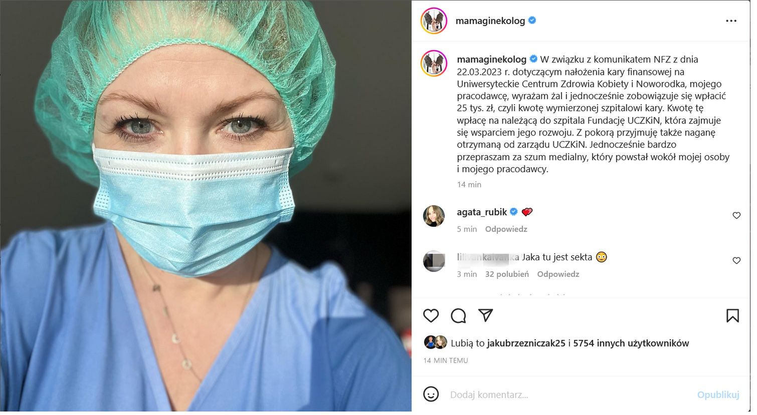 Mama Ginekolog zabrała głos po kontroli NFZ