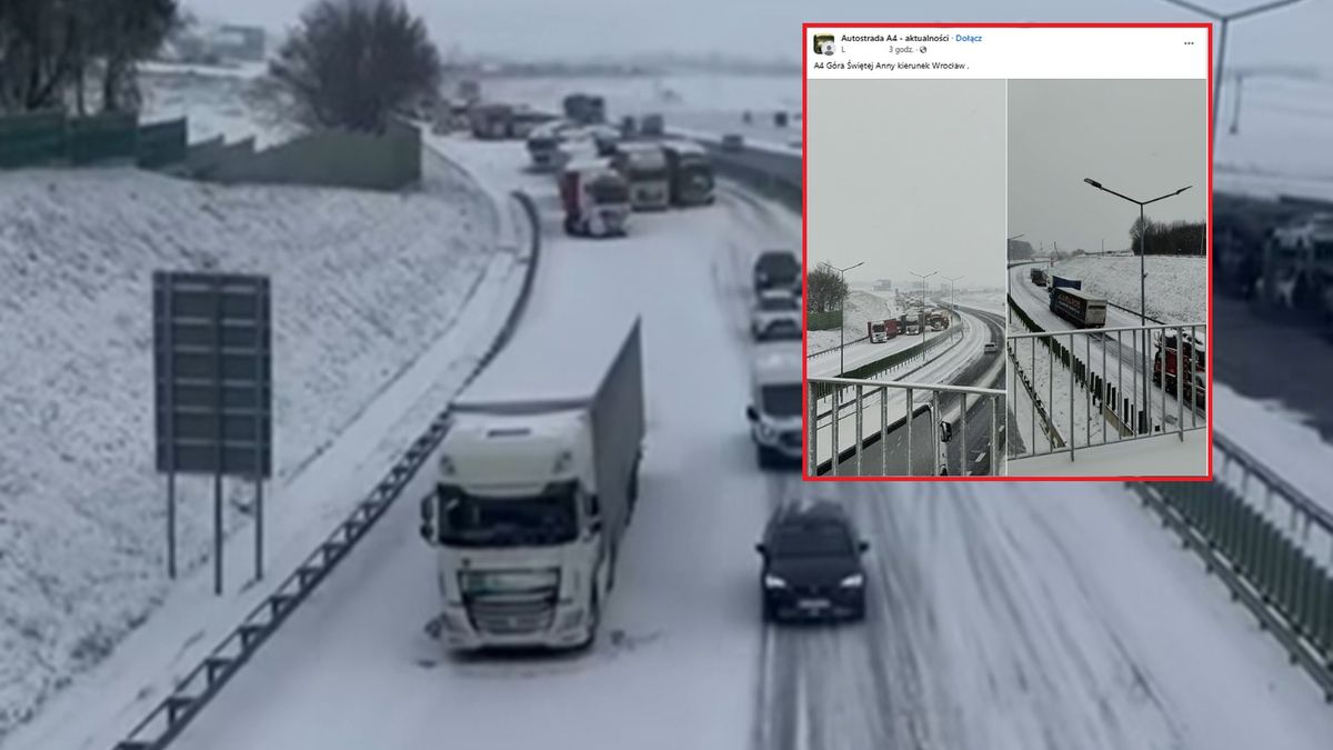 Opolska policja pokazała nagranie z armagedonu na A4