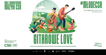 Gitarowe-Love – kolejne spotkanie najmłodszych melomanów w ramach Małego Laboratorium Muzyki