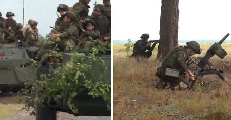 Grupa Wagnera przy granicy z Polską. Białoruś opublikowała nagranie z ćwiczeń